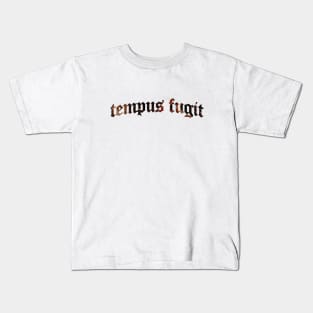 Tempus Fugit - Time Flies Kids T-Shirt